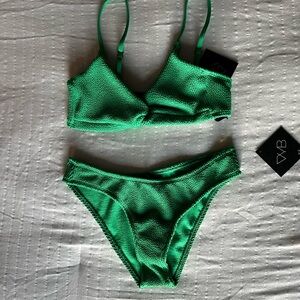 VYB Bikini-Kelly Green